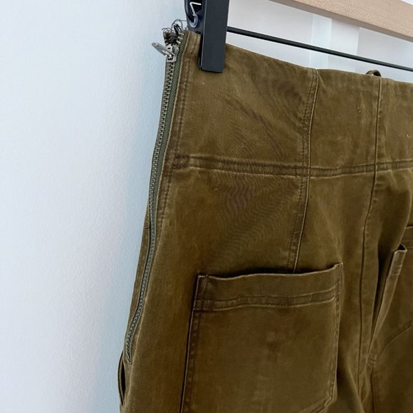 A.L.C. green kyle trouser pant - Picture 6 of 7